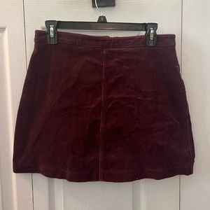 Forever 21 corduroy skirt